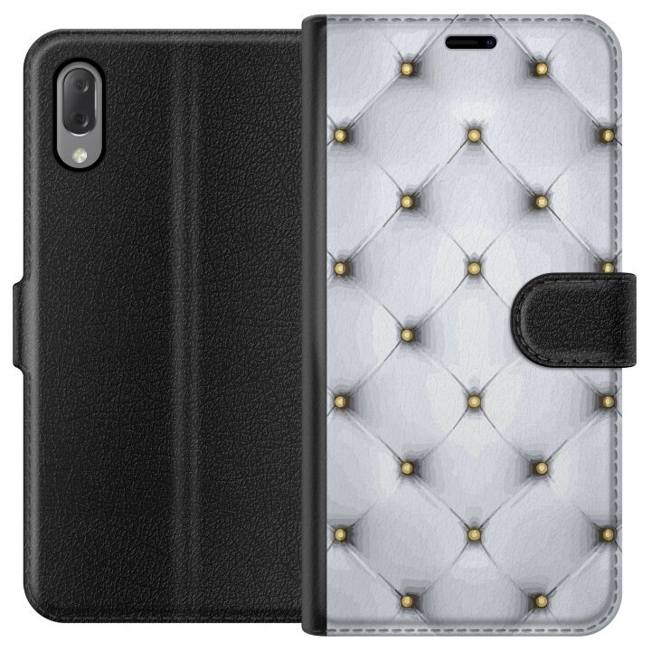 Tegnebogsetui til Sony Xperia L3 med Luksuriøst motiv i gruppen SMARTPHONES & TABLETS / Mobil Beskyttelse / Sony hos TP E-commerce Nordic AB (A61618)