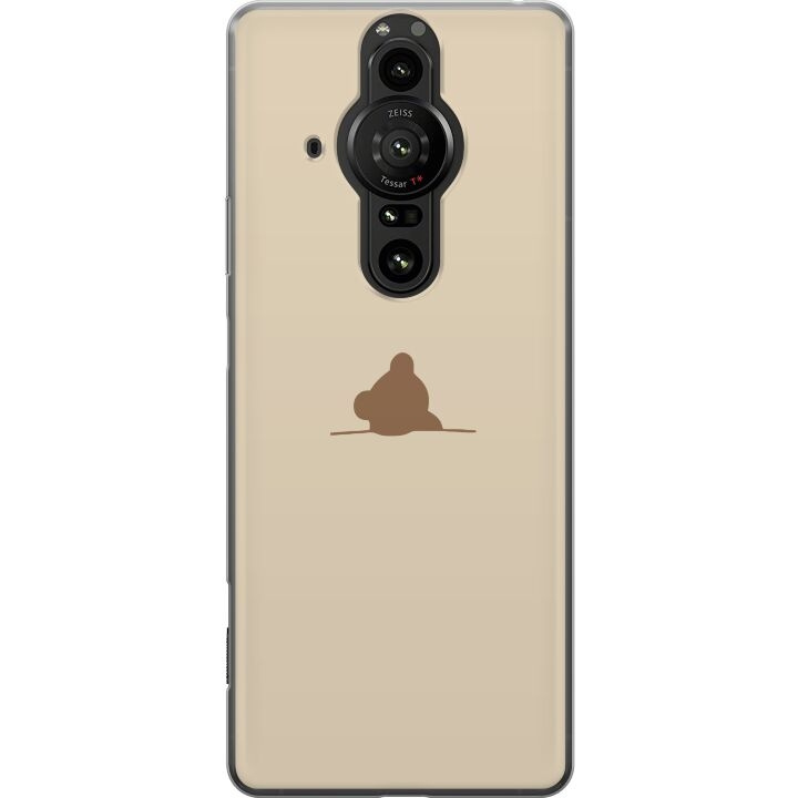 Mobilcover til Sony Xperia Pro-I med Nalle motiv i gruppen SMARTPHONES & TABLETS / Mobil Beskyttelse / Sony hos TP E-commerce Nordic AB (A61705)