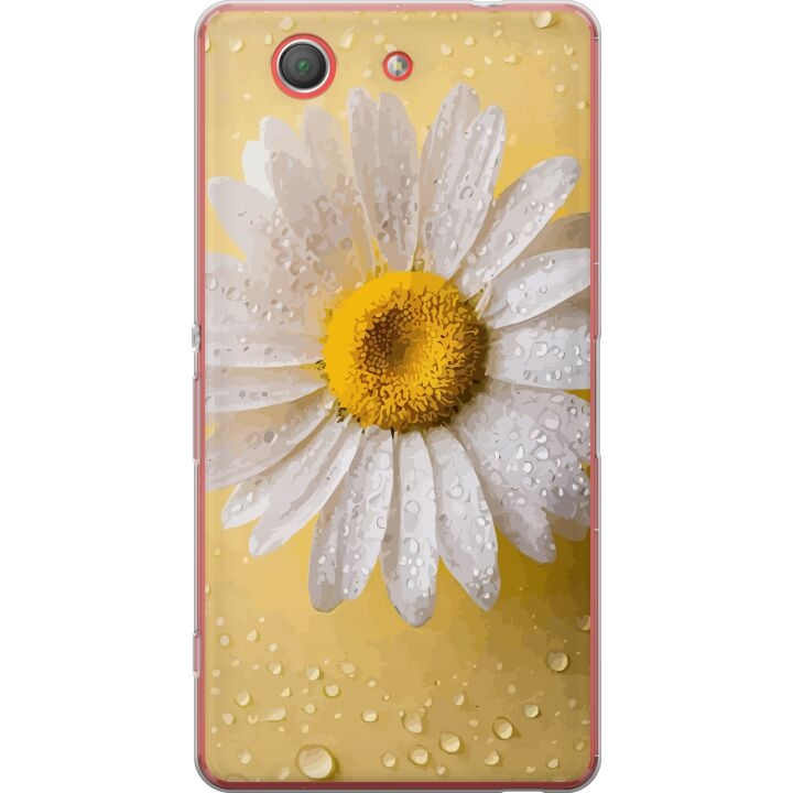 Mobilcover til Sony Xperia Z3 Compact med Porcelænsblomst motiv i gruppen SMARTPHONES & TABLETS / Mobil Beskyttelse / Sony hos TP E-commerce Nordic AB (A61766)