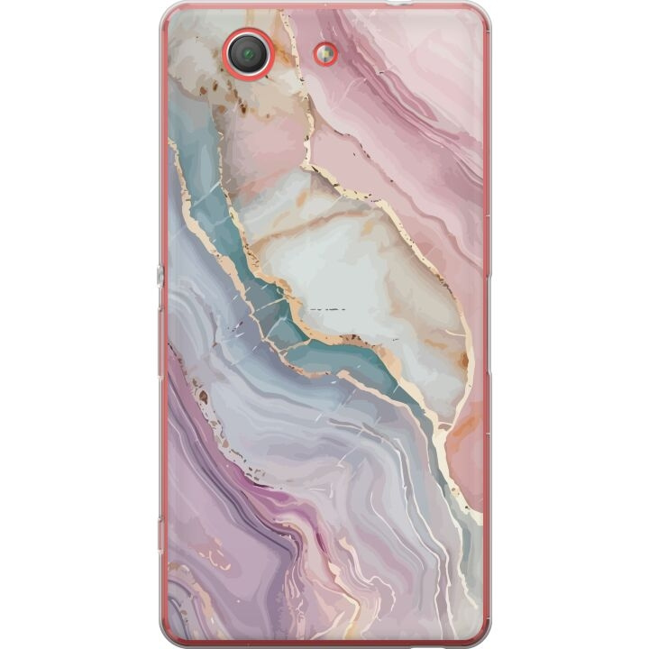 Mobilcover til Sony Xperia Z3 Compact med Marmor motiv i gruppen SMARTPHONES & TABLETS / Mobil Beskyttelse / Sony hos TP E-commerce Nordic AB (A61788)
