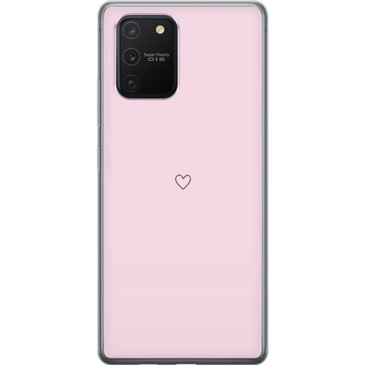 Mobilcover til Samsung Galaxy S10 Lite med Hjerte motiv i gruppen SMARTPHONES & TABLETS / Mobil Beskyttelse / Samsung hos TP E-commerce Nordic AB (A61974)