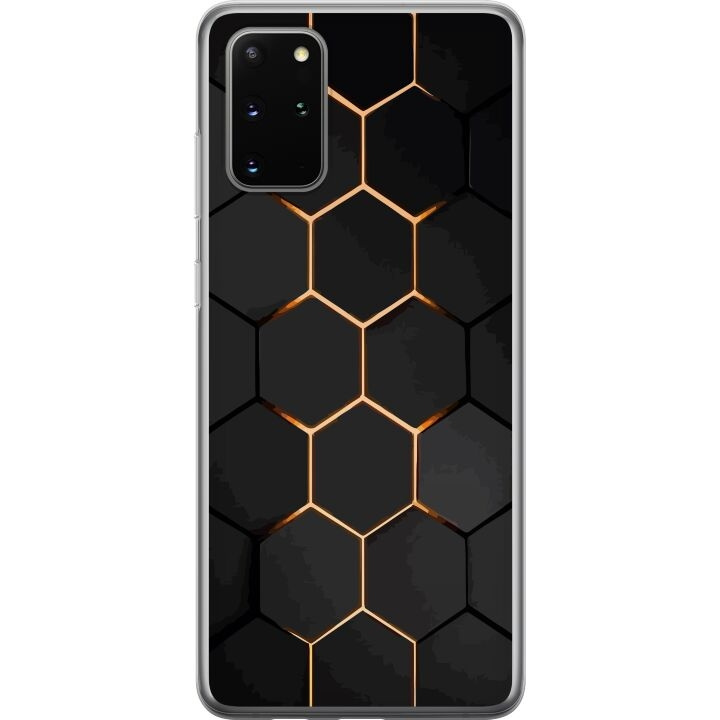 Mobilcover til Samsung Galaxy S20+ med Luksuriøst Mønster motiv i gruppen SMARTPHONES & TABLETS / Mobil Beskyttelse / Samsung hos TP E-commerce Nordic AB (A62196)