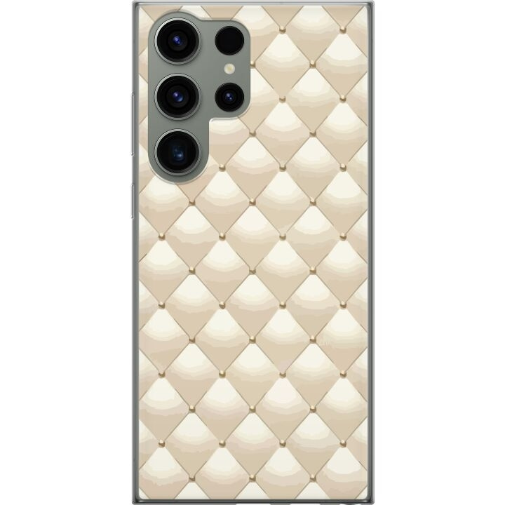 Mobilcover til Samsung Galaxy S23 Ultra med Guldglans motiv i gruppen SMARTPHONES & TABLETS / Mobil Beskyttelse / Samsung hos TP E-commerce Nordic AB (A62845)