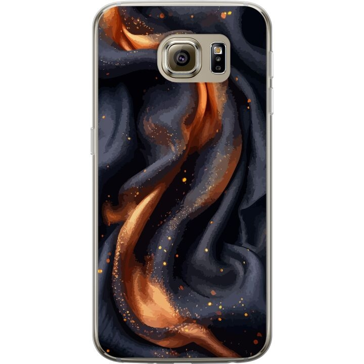 Mobilcover til Samsung Galaxy S6 med Brandigt silke motiv i gruppen SMARTPHONES & TABLETS / Mobil Beskyttelse / Samsung hos TP E-commerce Nordic AB (A63009)