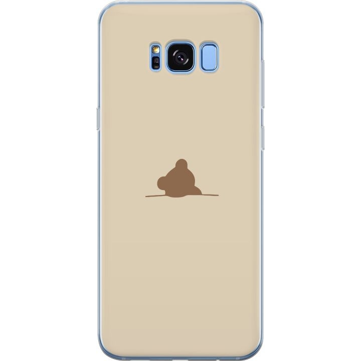 Mobilcover til Samsung Galaxy S8 med Nalle motiv i gruppen SMARTPHONES & TABLETS / Mobil Beskyttelse / Samsung hos TP E-commerce Nordic AB (A63190)