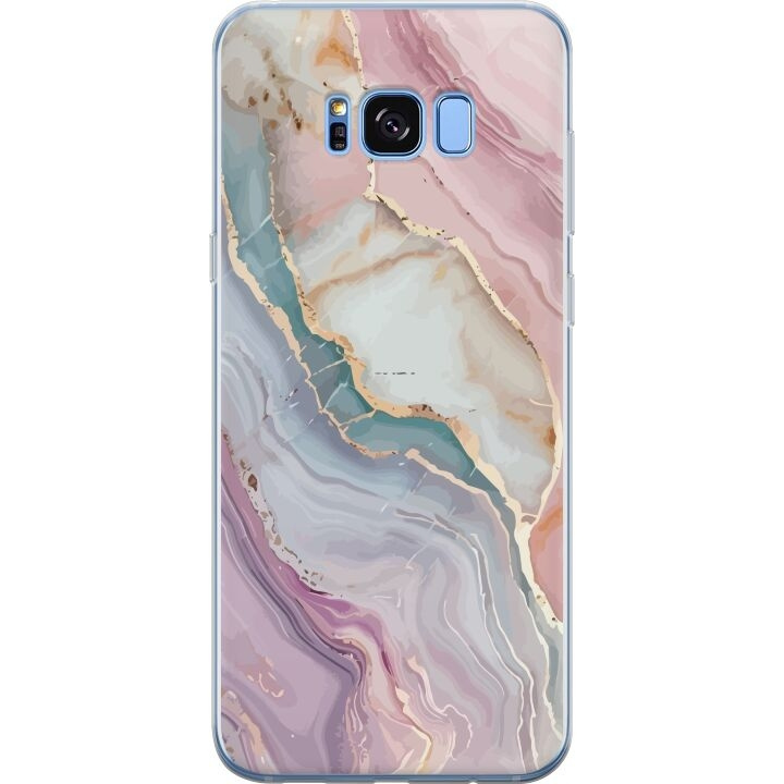 Mobilcover til Samsung Galaxy S8 med Marmor motiv i gruppen SMARTPHONES & TABLETS / Mobil Beskyttelse / Samsung hos TP E-commerce Nordic AB (A63192)
