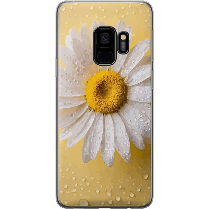 Mobilcover til Samsung Galaxy S9 med Porcelænsblomst motiv i gruppen SMARTPHONES & TABLETS / Mobil Beskyttelse / Samsung hos TP E-commerce Nordic AB (A63251)