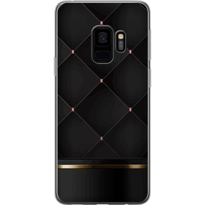 Mobilcover til Samsung Galaxy S9 med Luksuslinje motiv i gruppen SMARTPHONES & TABLETS / Mobil Beskyttelse / Samsung hos TP E-commerce Nordic AB (A63266)