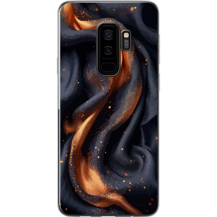 Mobilcover til Samsung Galaxy S9+ med Brandigt silke motiv i gruppen SMARTPHONES & TABLETS / Mobil Beskyttelse / Samsung hos TP E-commerce Nordic AB (A63306)