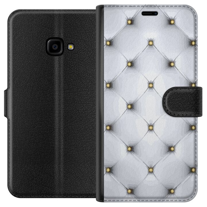 Tegnebogsetui til Samsung Galaxy Xcover 4 med Luksuriøst motiv i gruppen SMARTPHONES & TABLETS / Mobil Beskyttelse / Samsung hos TP E-commerce Nordic AB (A63373)