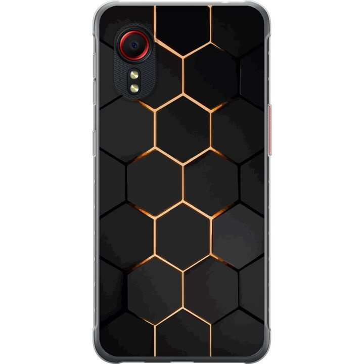 Mobilcover til Samsung Galaxy Xcover 5 med Luksuriøst Mønster motiv i gruppen SMARTPHONES & TABLETS / Mobil Beskyttelse / Samsung hos TP E-commerce Nordic AB (A63465)