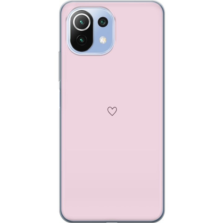Mobilcover til Xiaomi 11 Lite 5G NE med Hjerte motiv i gruppen SMARTPHONES & TABLETS / Mobil Beskyttelse / Xiaomi hos TP E-commerce Nordic AB (A63729)