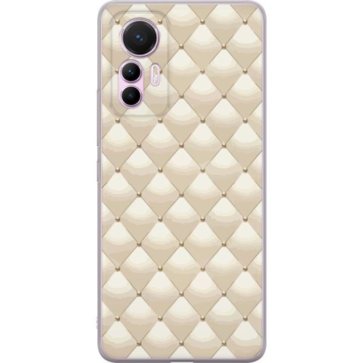 Mobilcover til Xiaomi 12 Lite med Guldglans motiv i gruppen SMARTPHONES & TABLETS / Mobil Beskyttelse / Xiaomi hos TP E-commerce Nordic AB (A63898)