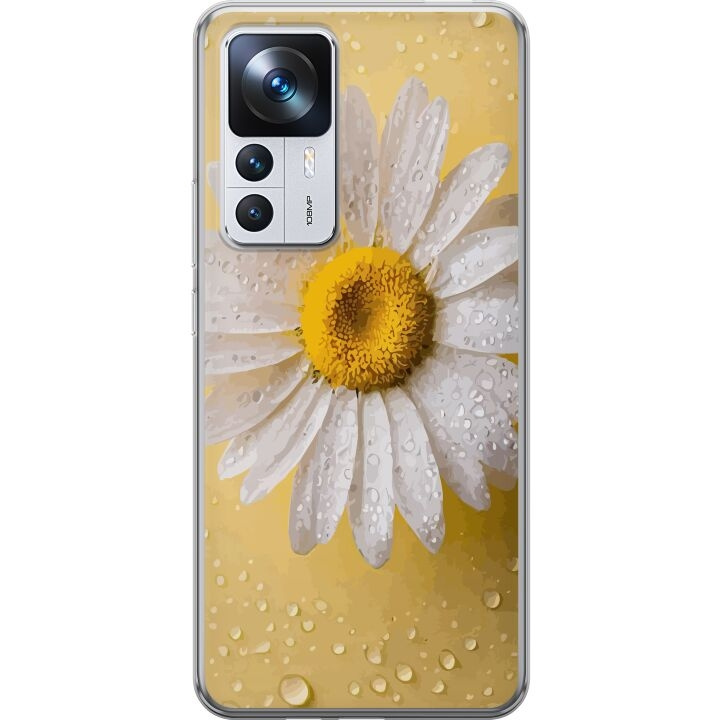 Mobilcover til Xiaomi 12T med Porcelænsblomst motiv i gruppen SMARTPHONES & TABLETS / Mobil Beskyttelse / Xiaomi hos TP E-commerce Nordic AB (A63980)