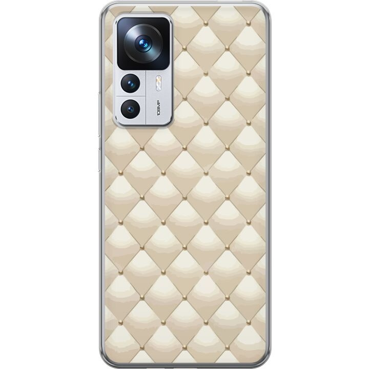 Mobilcover til Xiaomi 12T med Guldglans motiv i gruppen SMARTPHONES & TABLETS / Mobil Beskyttelse / Xiaomi hos TP E-commerce Nordic AB (A64006)