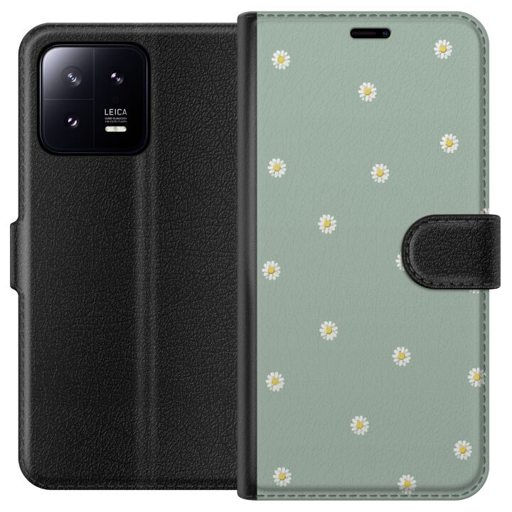 Tegnebogsetui til Xiaomi 13 med Præstekrave motiv i gruppen SMARTPHONES & TABLETS / Mobil Beskyttelse / Xiaomi hos TP E-commerce Nordic AB (A64065)
