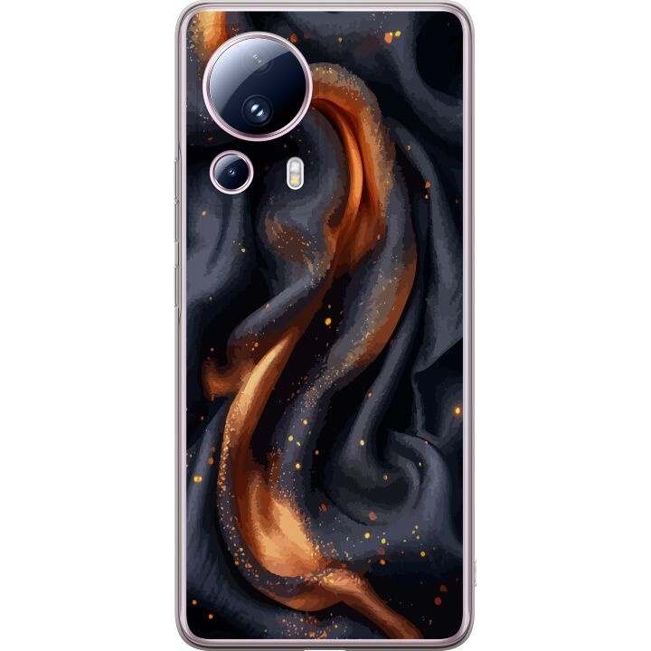 Mobilcover til Xiaomi 13 Lite med Brandigt silke motiv i gruppen SMARTPHONES & TABLETS / Mobil Beskyttelse / Xiaomi hos TP E-commerce Nordic AB (A64143)
