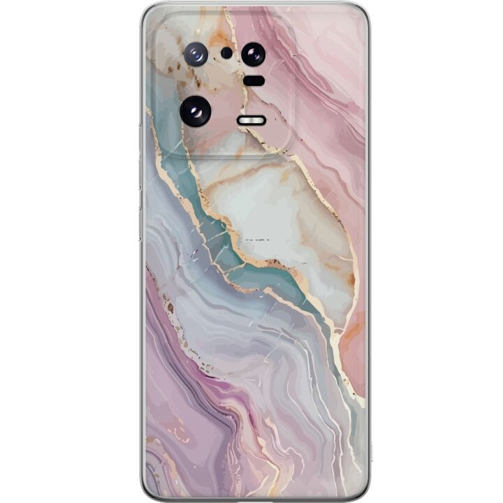 Mobilcover til Xiaomi 13 Pro med Marmor motiv i gruppen SMARTPHONES & TABLETS / Mobil Beskyttelse / Xiaomi hos TP E-commerce Nordic AB (A64218)