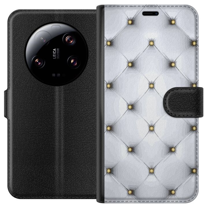 Tegnebogsetui til Xiaomi 13 Ultra med Luksuriøst motiv i gruppen SMARTPHONES & TABLETS / Mobil Beskyttelse / Xiaomi hos TP E-commerce Nordic AB (A64291)
