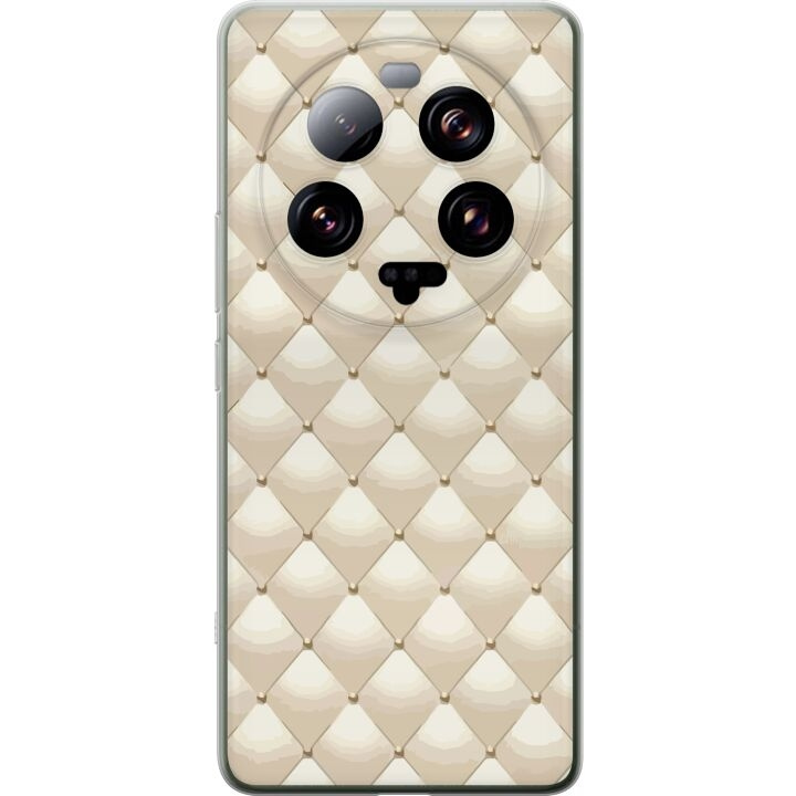 Mobilcover til Xiaomi 13 Ultra med Guldglans motiv i gruppen SMARTPHONES & TABLETS / Mobil Beskyttelse / Xiaomi hos TP E-commerce Nordic AB (A64330)