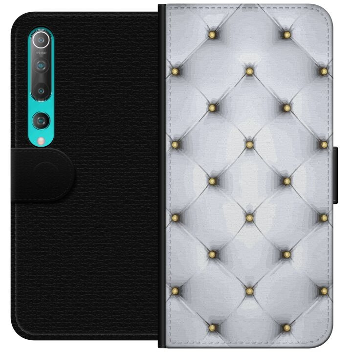Tegnebogsetui til Xiaomi Mi 10 5G med Luksuriøst motiv i gruppen SMARTPHONES & TABLETS / Mobil Beskyttelse / Xiaomi hos TP E-commerce Nordic AB (A64453)