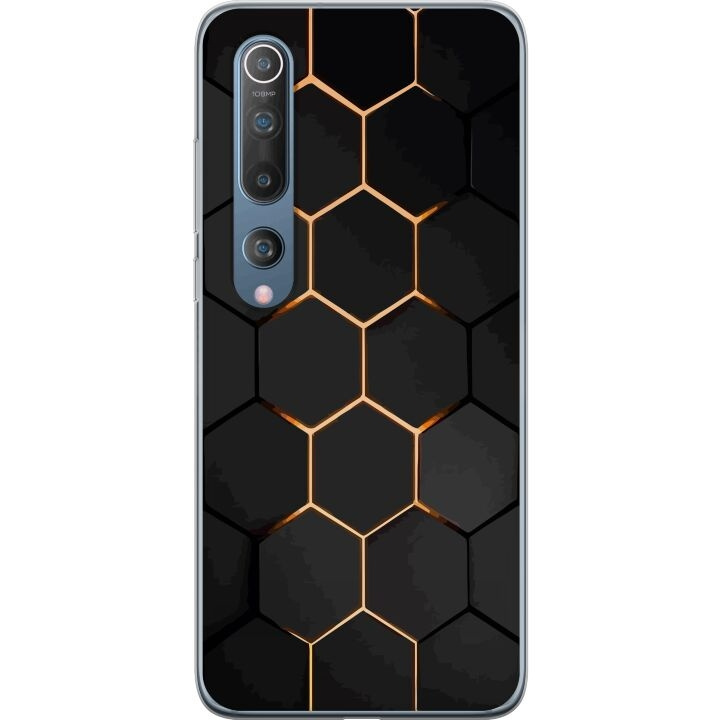 Mobilcover til Xiaomi Mi 10 5G med Luksuriøst Mønster motiv i gruppen SMARTPHONES & TABLETS / Mobil Beskyttelse / Xiaomi hos TP E-commerce Nordic AB (A64491)