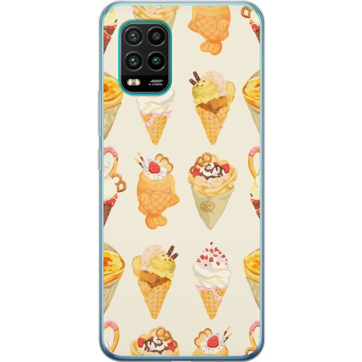 Mobilcover til Xiaomi Mi 10 Lite 5G med Glasagtigt motiv i gruppen SMARTPHONES & TABLETS / Mobil Beskyttelse / Xiaomi hos TP E-commerce Nordic AB (A64531)