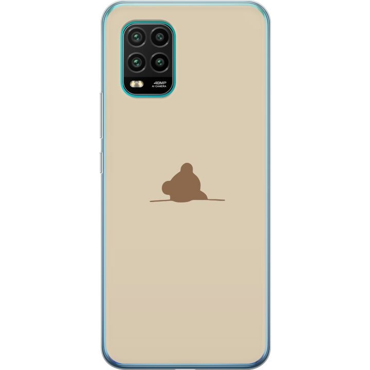 Mobilcover til Xiaomi Mi 10 Lite 5G med Nalle motiv i gruppen SMARTPHONES & TABLETS / Mobil Beskyttelse / Xiaomi hos TP E-commerce Nordic AB (A64540)