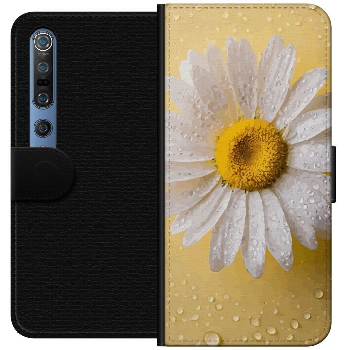 Tegnebogsetui til Xiaomi Mi 10 Pro 5G med Porcelænsblomst motiv i gruppen SMARTPHONES & TABLETS / Mobil Beskyttelse / Xiaomi hos TP E-commerce Nordic AB (A64547)