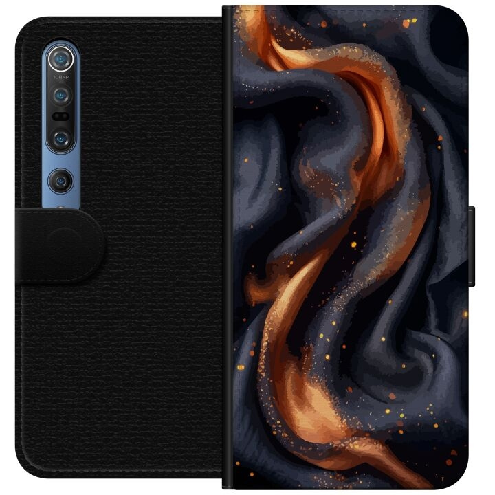 Tegnebogsetui til Xiaomi Mi 10 Pro 5G med Brandigt silke motiv i gruppen SMARTPHONES & TABLETS / Mobil Beskyttelse / Xiaomi hos TP E-commerce Nordic AB (A64548)