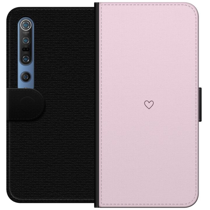 Tegnebogsetui til Xiaomi Mi 10 Pro 5G med Hjerte motiv i gruppen SMARTPHONES & TABLETS / Mobil Beskyttelse / Xiaomi hos TP E-commerce Nordic AB (A64566)