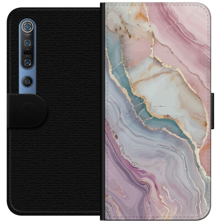 Tegnebogsetui til Xiaomi Mi 10 Pro 5G med Marmor motiv i gruppen SMARTPHONES & TABLETS / Mobil Beskyttelse / Xiaomi hos TP E-commerce Nordic AB (A64569)