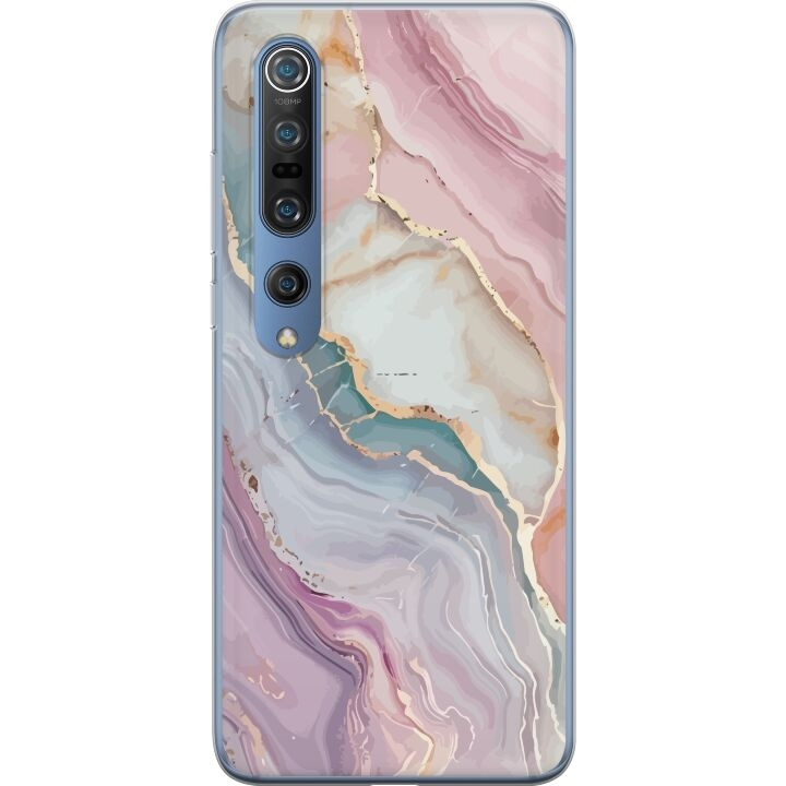 Mobilcover til Xiaomi Mi 10 Pro 5G med Marmor motiv i gruppen SMARTPHONES & TABLETS / Mobil Beskyttelse / Xiaomi hos TP E-commerce Nordic AB (A64596)