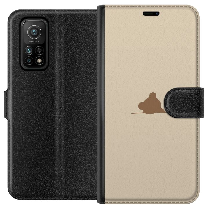 Tegnebogsetui til Xiaomi Mi 10T 5G med Nalle motiv i gruppen SMARTPHONES & TABLETS / Mobil Beskyttelse / Xiaomi hos TP E-commerce Nordic AB (A64621)