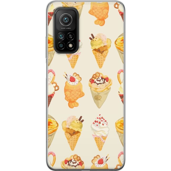 Mobilcover til Xiaomi Mi 10T 5G med Glasagtigt motiv i gruppen SMARTPHONES & TABLETS / Mobil Beskyttelse / Xiaomi hos TP E-commerce Nordic AB (A64639)
