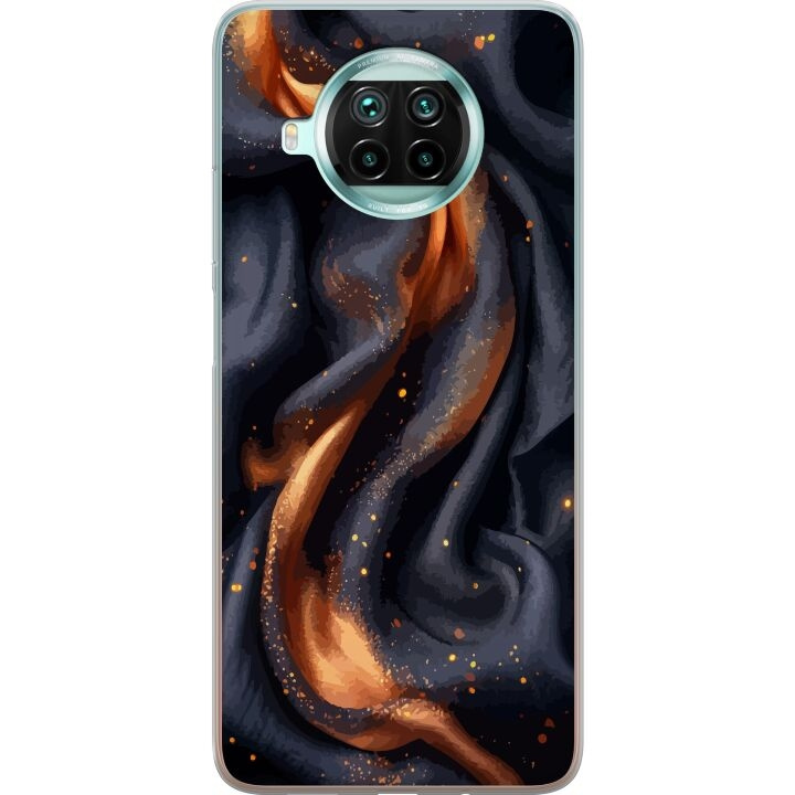 Mobilcover til Xiaomi Mi 10T Lite 5G med Brandigt silke motiv i gruppen SMARTPHONES & TABLETS / Mobil Beskyttelse / Xiaomi hos TP E-commerce Nordic AB (A64656)