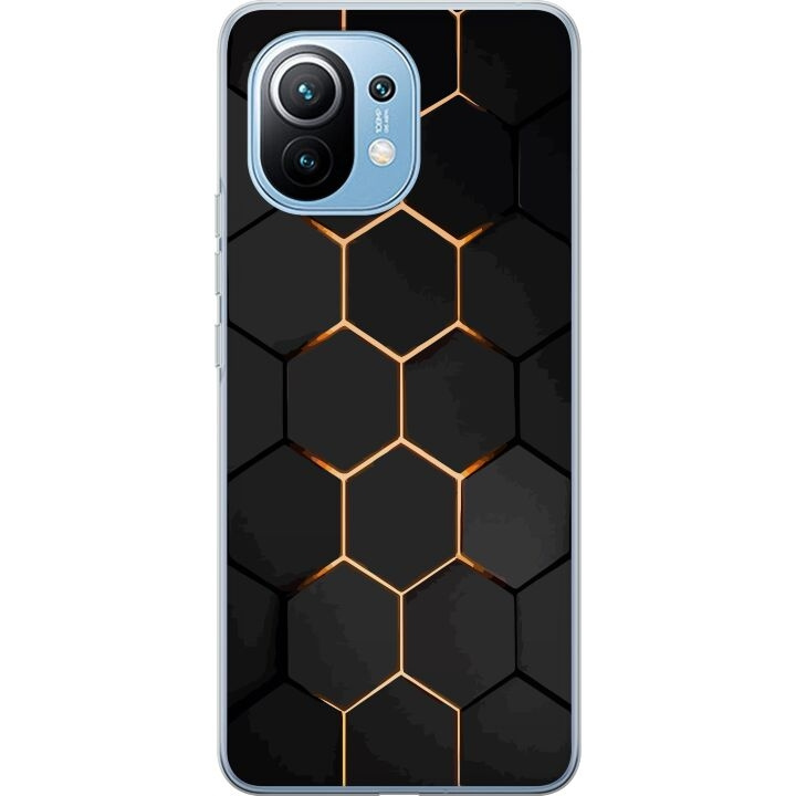Mobilcover til Xiaomi Mi 11 med Luksuriøst Mønster motiv i gruppen SMARTPHONES & TABLETS / Mobil Beskyttelse / Xiaomi hos TP E-commerce Nordic AB (A64788)