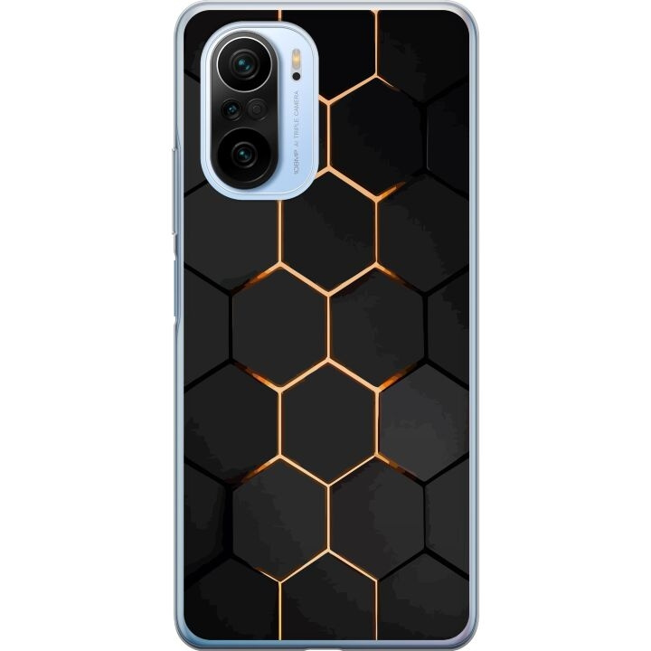 Mobilcover til Xiaomi Mi 11i med Luksuriøst Mønster motiv i gruppen SMARTPHONES & TABLETS / Mobil Beskyttelse / Xiaomi hos TP E-commerce Nordic AB (A64842)