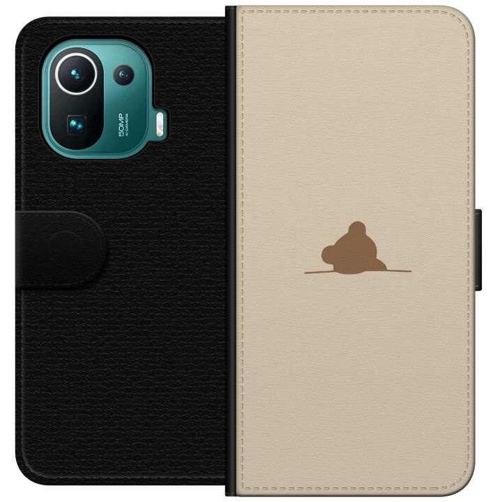 Tegnebogsetui til Xiaomi Mi 11 Pro med Nalle motiv i gruppen SMARTPHONES & TABLETS / Mobil Beskyttelse / Xiaomi hos TP E-commerce Nordic AB (A64918)
