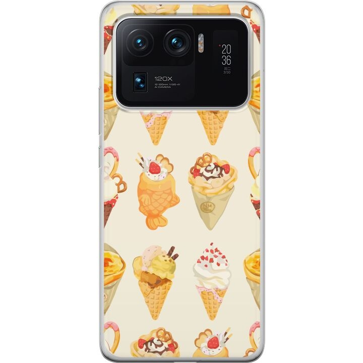 Mobilcover til Xiaomi Mi 11 Ultra med Glasagtigt motiv i gruppen SMARTPHONES & TABLETS / Mobil Beskyttelse / Xiaomi hos TP E-commerce Nordic AB (A64990)