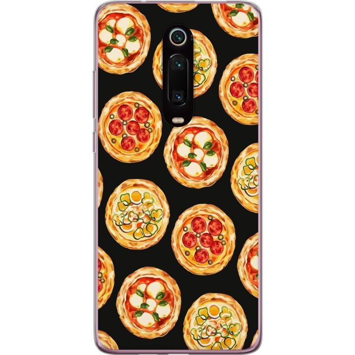 Mobilcover til Xiaomi Mi 9T Pro med Pizza motiv i gruppen SMARTPHONES & TABLETS / Mobil Beskyttelse / Xiaomi hos TP E-commerce Nordic AB (A65019)