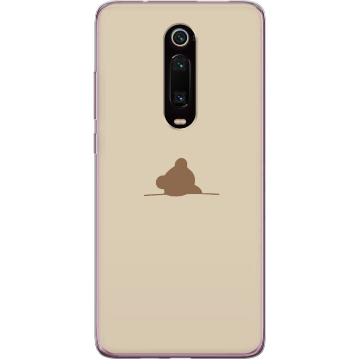 Mobilcover til Xiaomi Mi 9T Pro med Nalle motiv i gruppen SMARTPHONES & TABLETS / Mobil Beskyttelse / Xiaomi hos TP E-commerce Nordic AB (A65026)