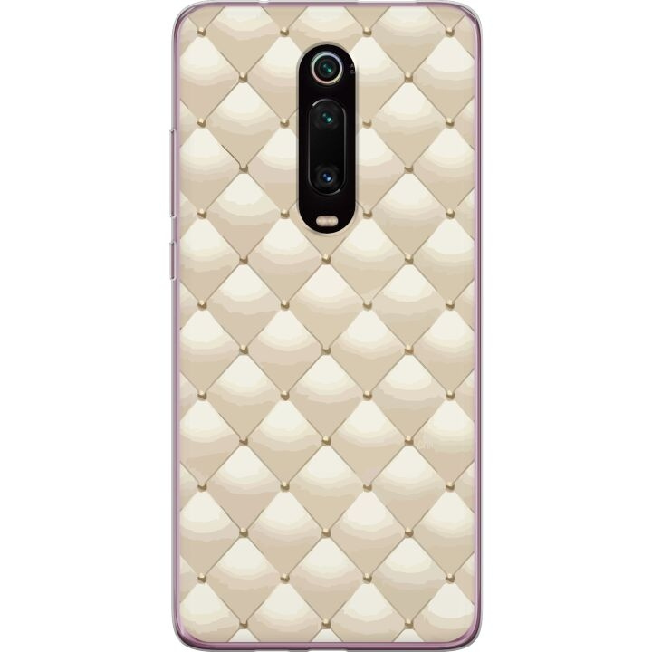 Mobilcover til Xiaomi Mi 9T Pro med Guldglans motiv i gruppen SMARTPHONES & TABLETS / Mobil Beskyttelse / Xiaomi hos TP E-commerce Nordic AB (A65032)