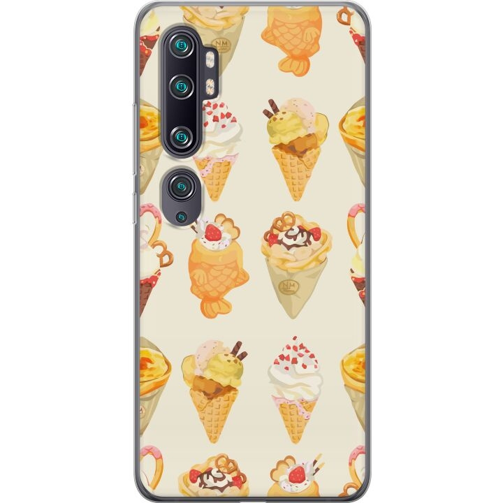Mobilcover til Xiaomi Mi Note 10 med Glasagtigt motiv i gruppen SMARTPHONES & TABLETS / Mobil Beskyttelse / Xiaomi hos TP E-commerce Nordic AB (A65044)