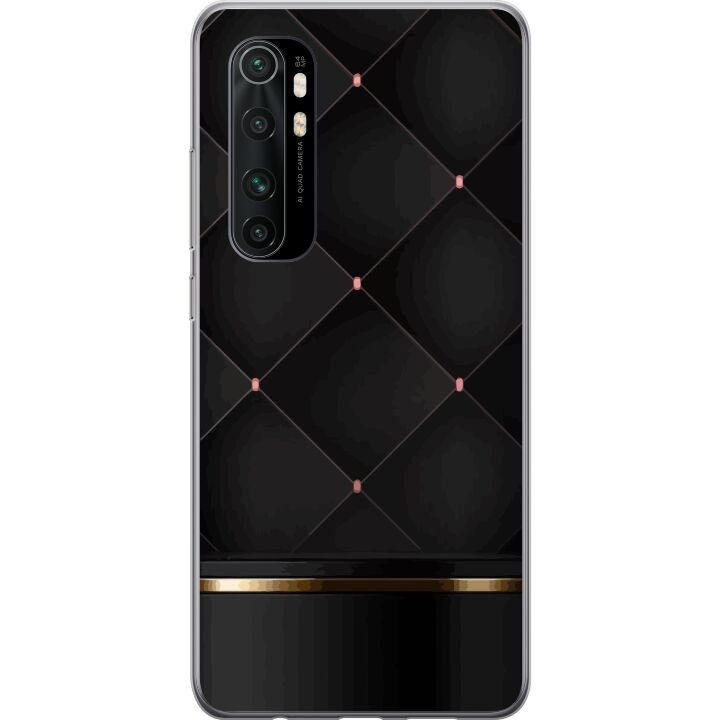 Mobilcover til Xiaomi Mi Note 10 Lite med Luksuslinje motiv i gruppen SMARTPHONES & TABLETS / Mobil Beskyttelse / Xiaomi hos TP E-commerce Nordic AB (A65075)