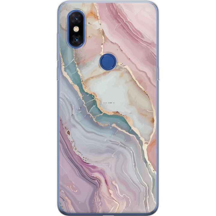 Mobilcover til Xiaomi Mi Mix 3 med Marmor motiv i gruppen SMARTPHONES & TABLETS / Mobil Beskyttelse / Xiaomi hos TP E-commerce Nordic AB (A65136)