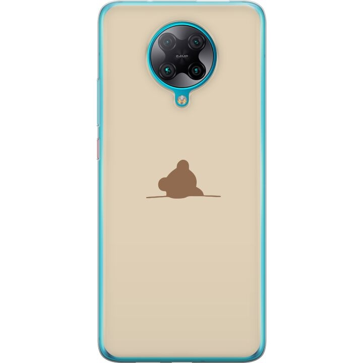 Mobilcover til Xiaomi Poco F2 Pro med Nalle motiv i gruppen SMARTPHONES & TABLETS / Mobil Beskyttelse / Xiaomi hos TP E-commerce Nordic AB (A65215)