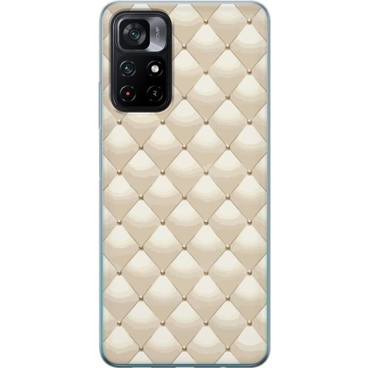 Mobilcover til Xiaomi Poco M4 Pro 5G med Guldglans motiv i gruppen SMARTPHONES & TABLETS / Mobil Beskyttelse / Xiaomi hos TP E-commerce Nordic AB (A65356)