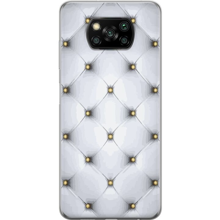 Mobilcover til Xiaomi Poco X3 NFC med Luksuriøst motiv i gruppen SMARTPHONES & TABLETS / Mobil Beskyttelse / Xiaomi hos TP E-commerce Nordic AB (A65398)