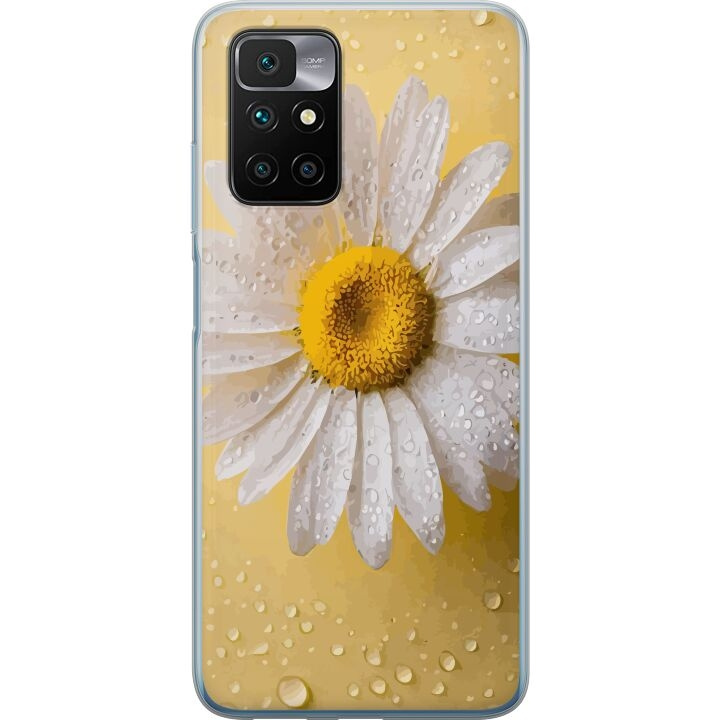 Mobilcover til Xiaomi Redmi 10 med Porcelænsblomst motiv i gruppen SMARTPHONES & TABLETS / Mobil Beskyttelse / Xiaomi hos TP E-commerce Nordic AB (A65465)